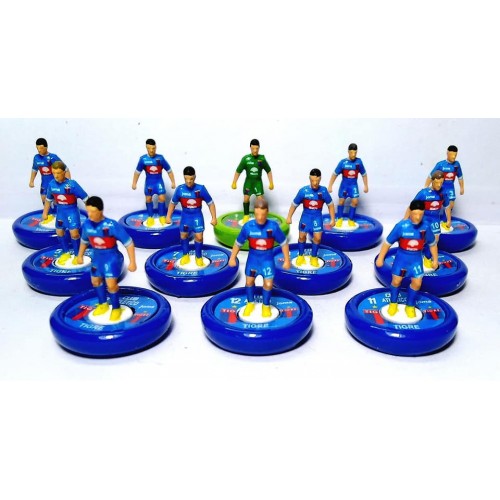 Subbuteo Andrew Table Soccer Club Atletico Tigre 2020-21 on WSB Professional bases